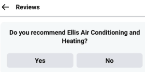 Facebook Recommendation Options